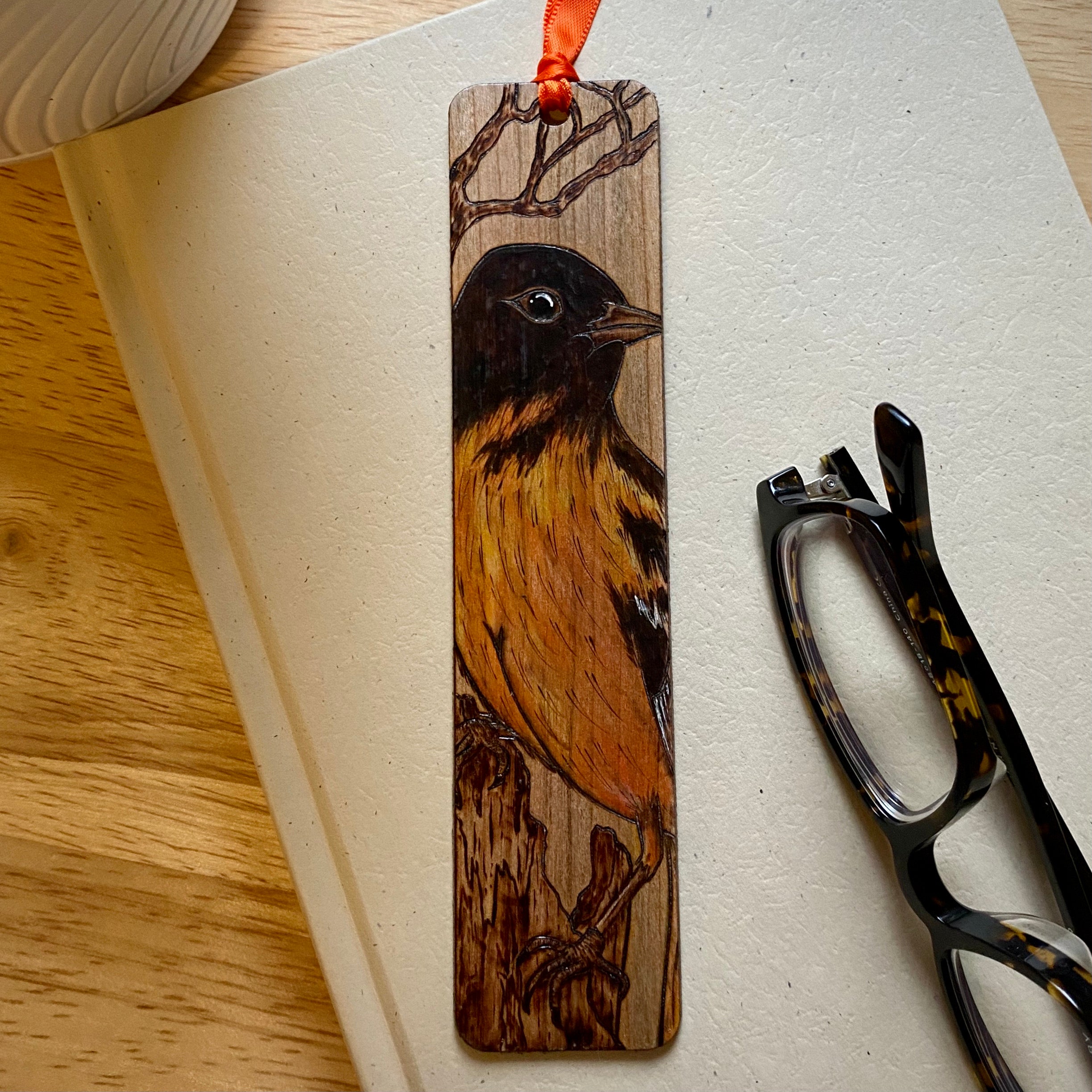 Bookmark - Feathered Friends - Oriel