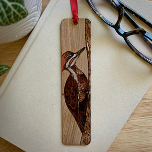 Bookmark - Feathered Friends - Pileated Woodpecker