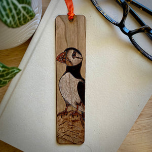 Bookmark - Feathered Friends - Puffin