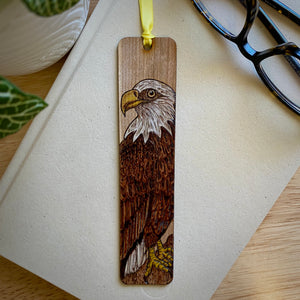 Bookmark - Feathered Friends - Eagle