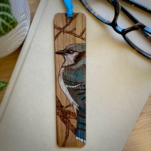 Bookmark - Feathered Friends - Bluejay