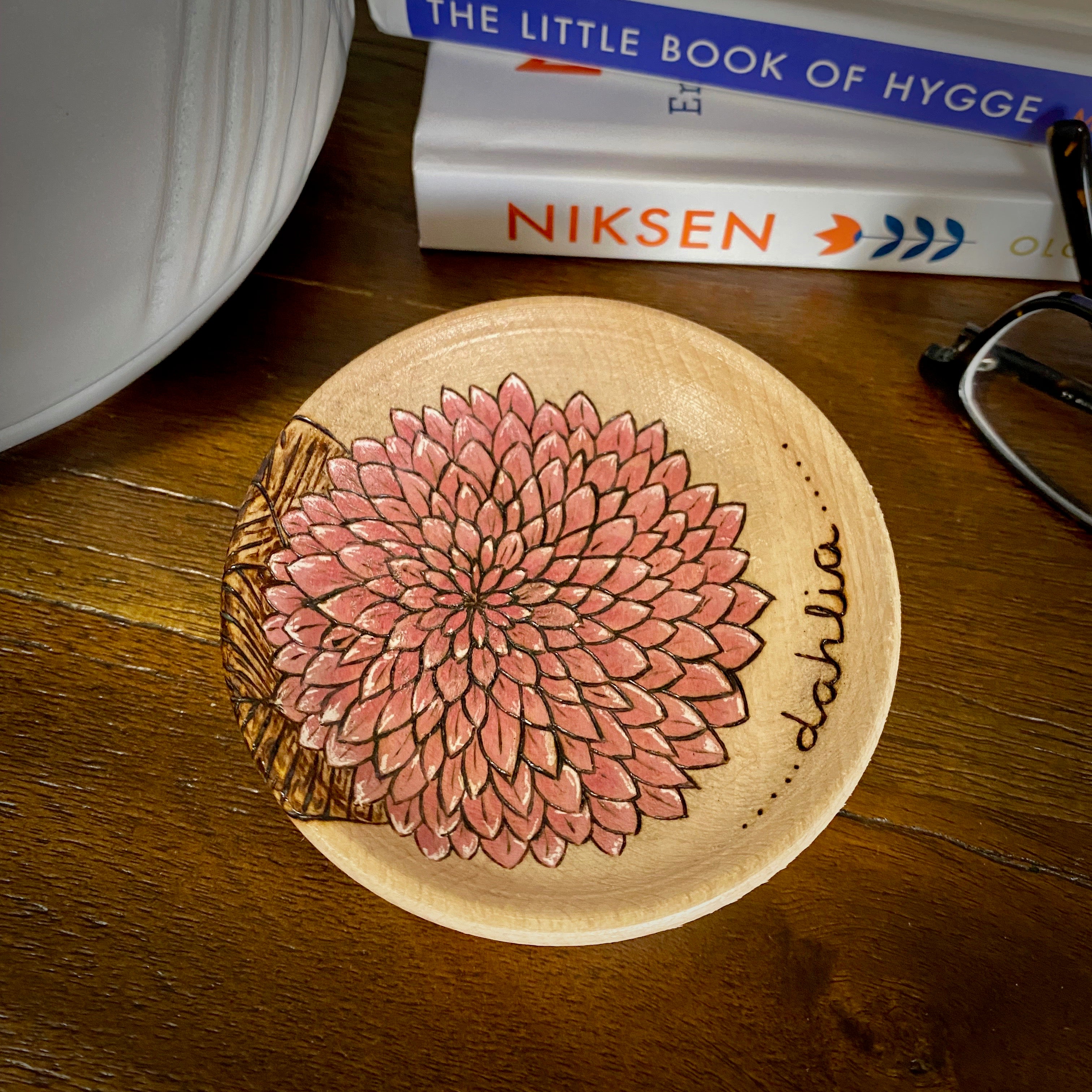 Jewelry Dish - Dahlia