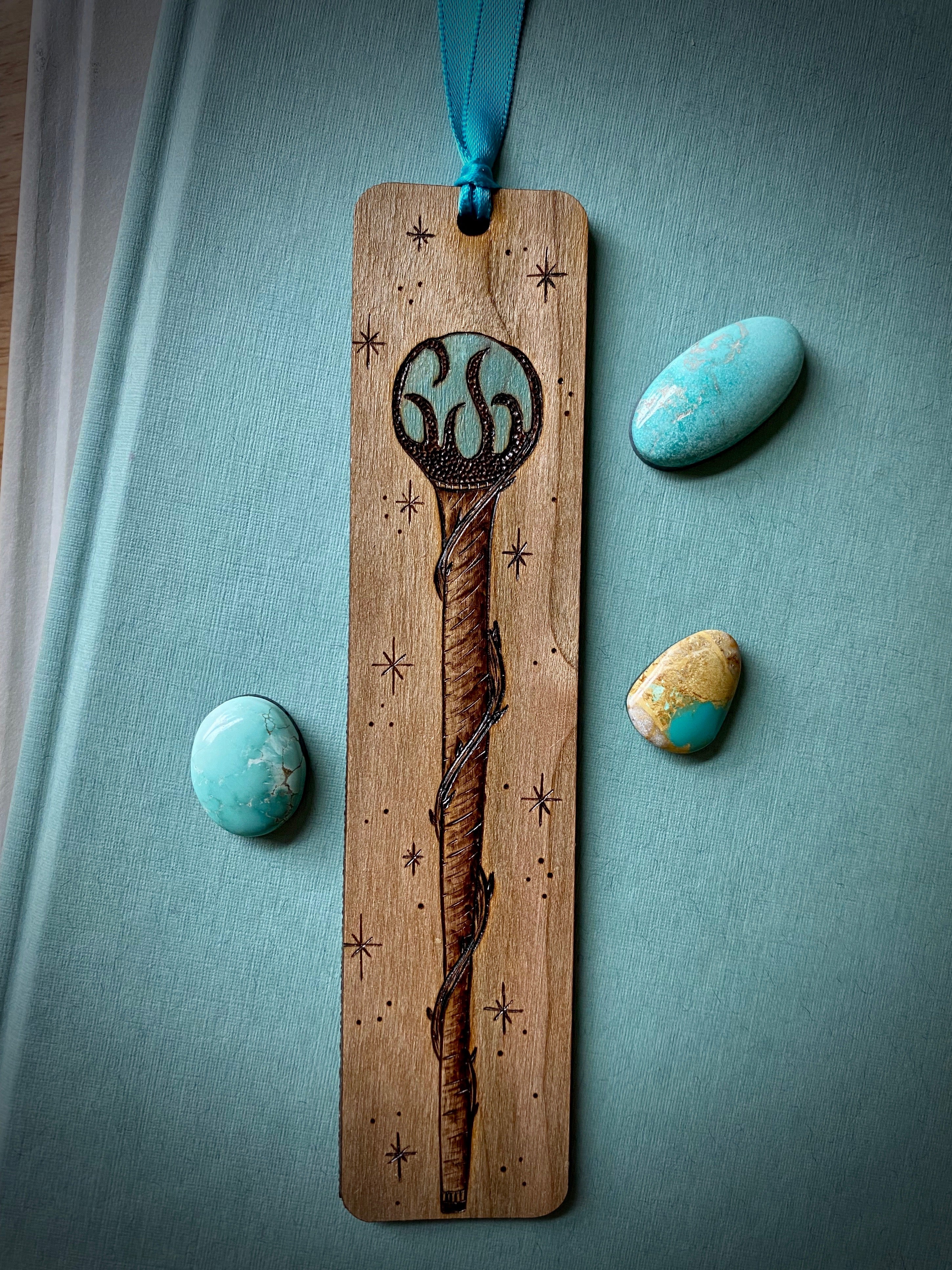 Bookmark - Fantasy - Wizard Staff