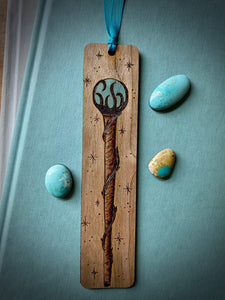 Bookmark - Fantasy - Wizard Staff