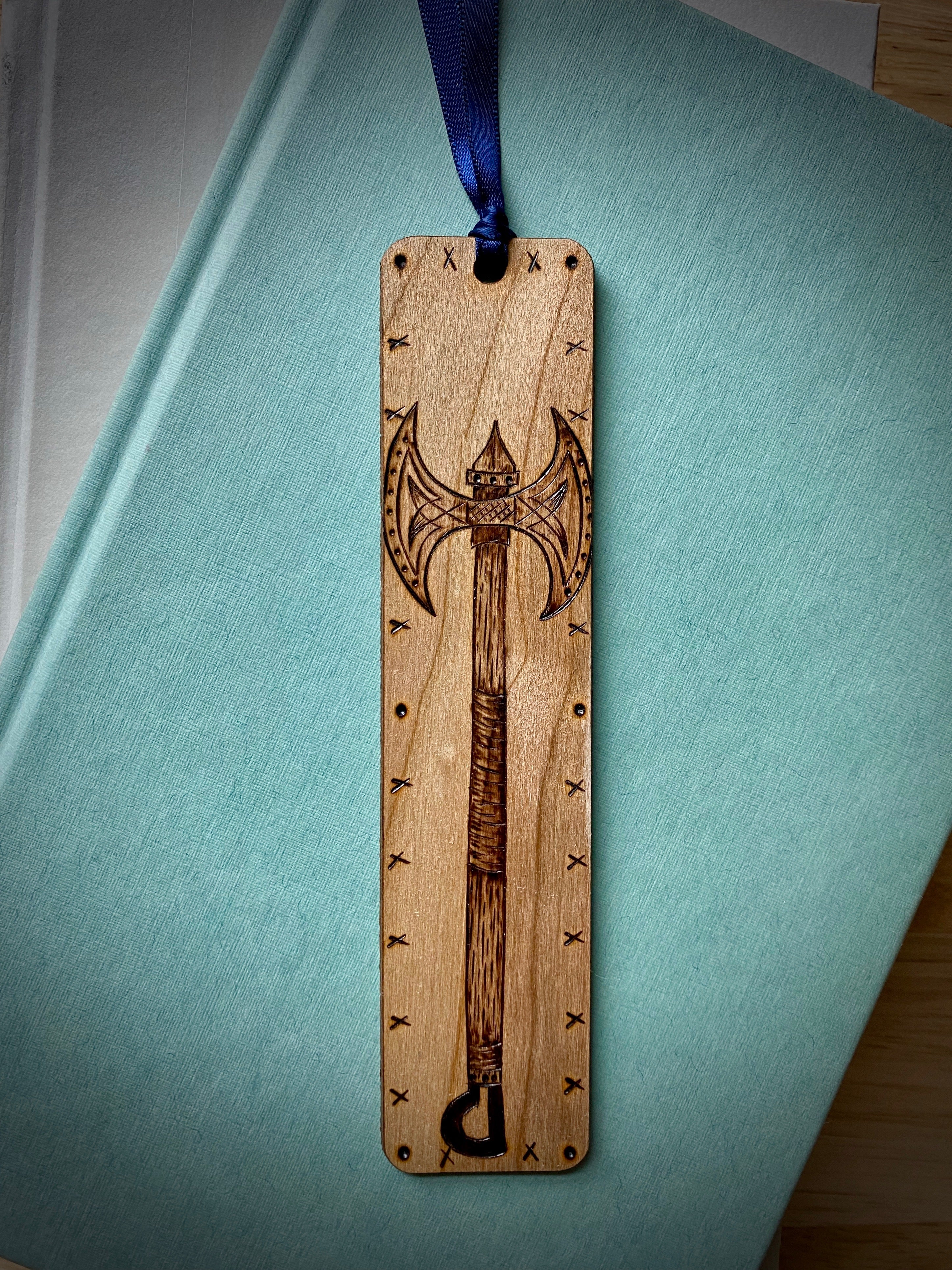 Bookmark - Fantasy - Battle Axe