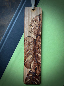 Bookmark - Nature - Monstera