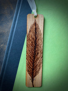 Bookmark - Nature - Feather