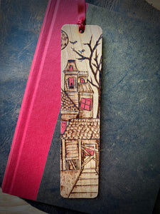 Bookmark - Horror - Haunted House