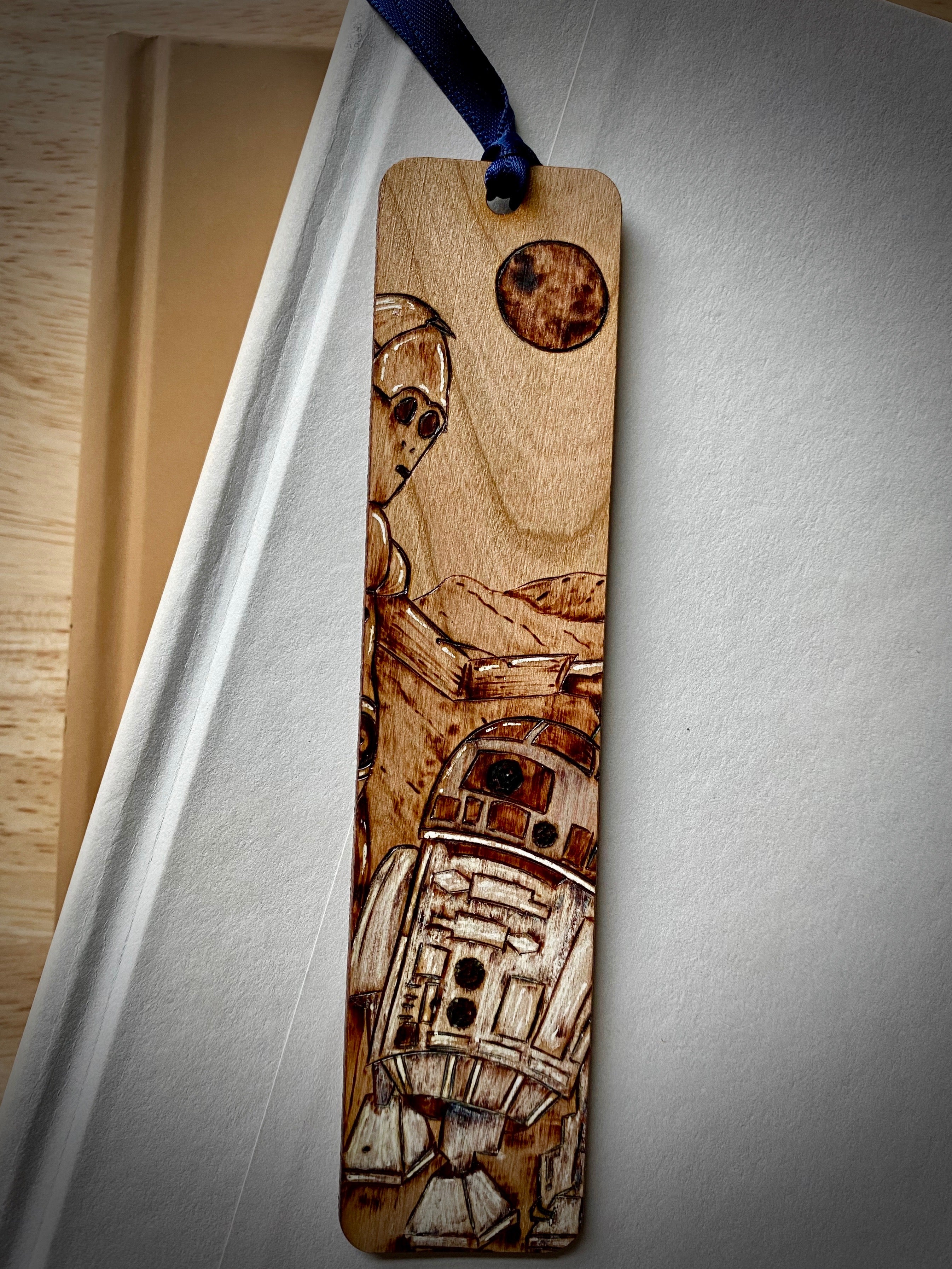 Bookmark - Sci-Fi - R2D2