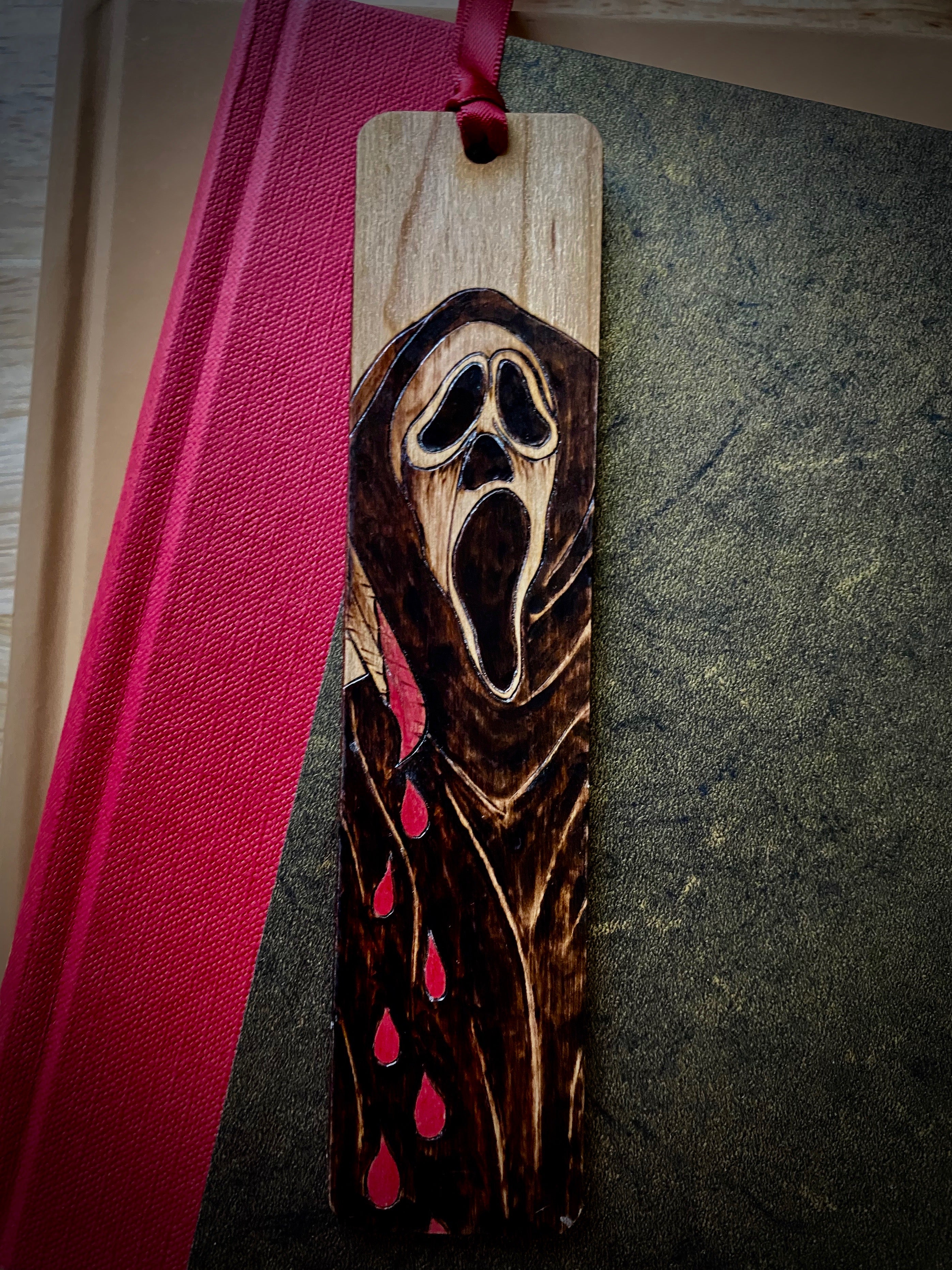 Bookmark - Horror - Scream